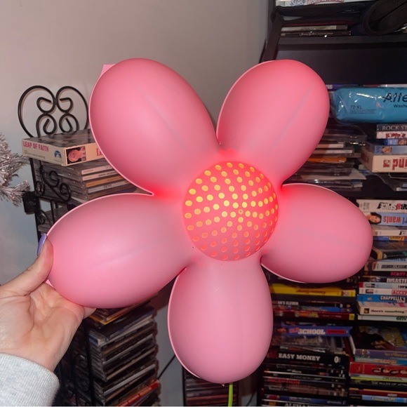 IKEA Wall Decor Vintage Smila Blommaretro Ikea Pinkflower Wall Lamp Poshmark